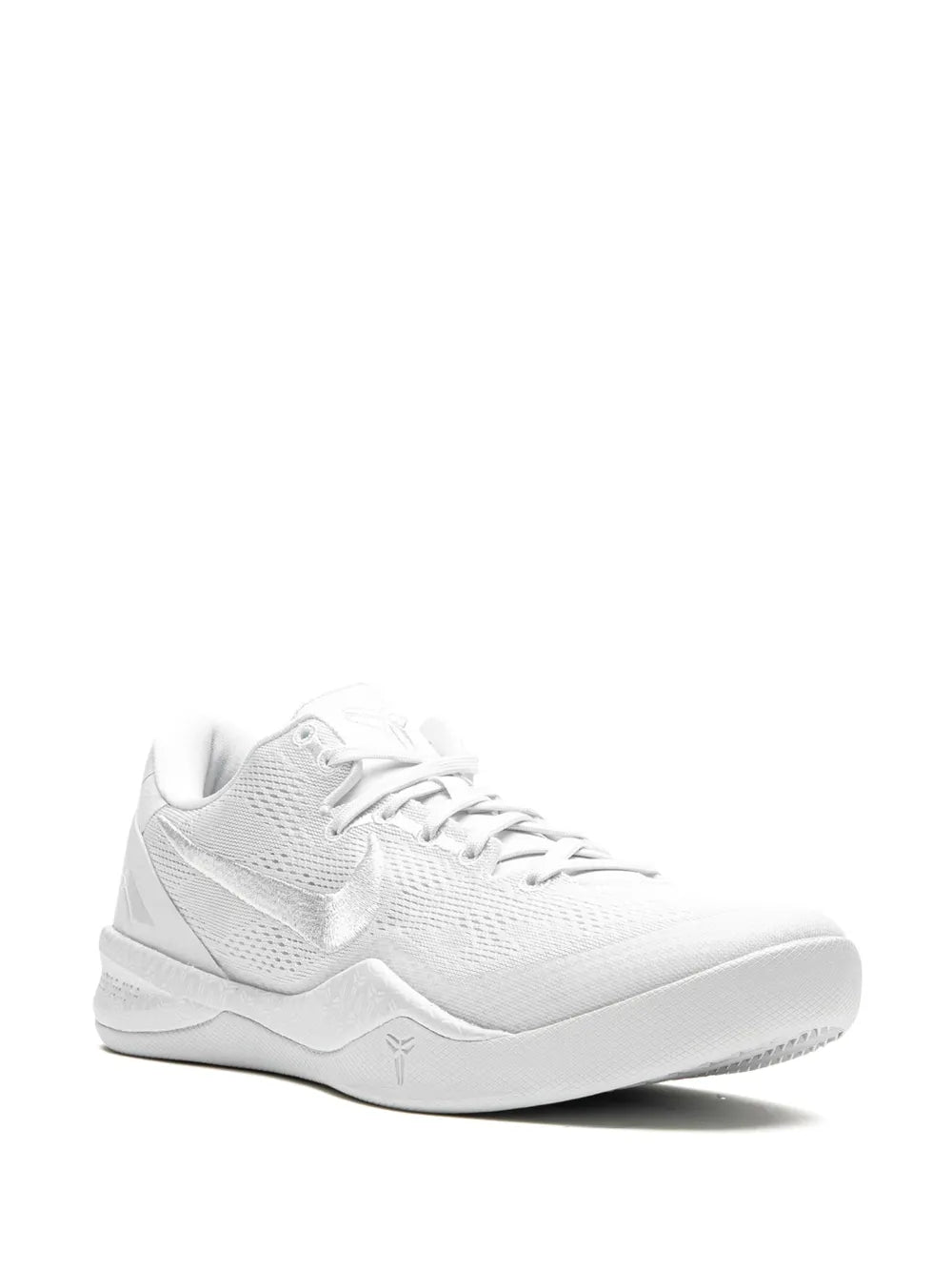 Kobe 8 Protro "Triple White" sneakers