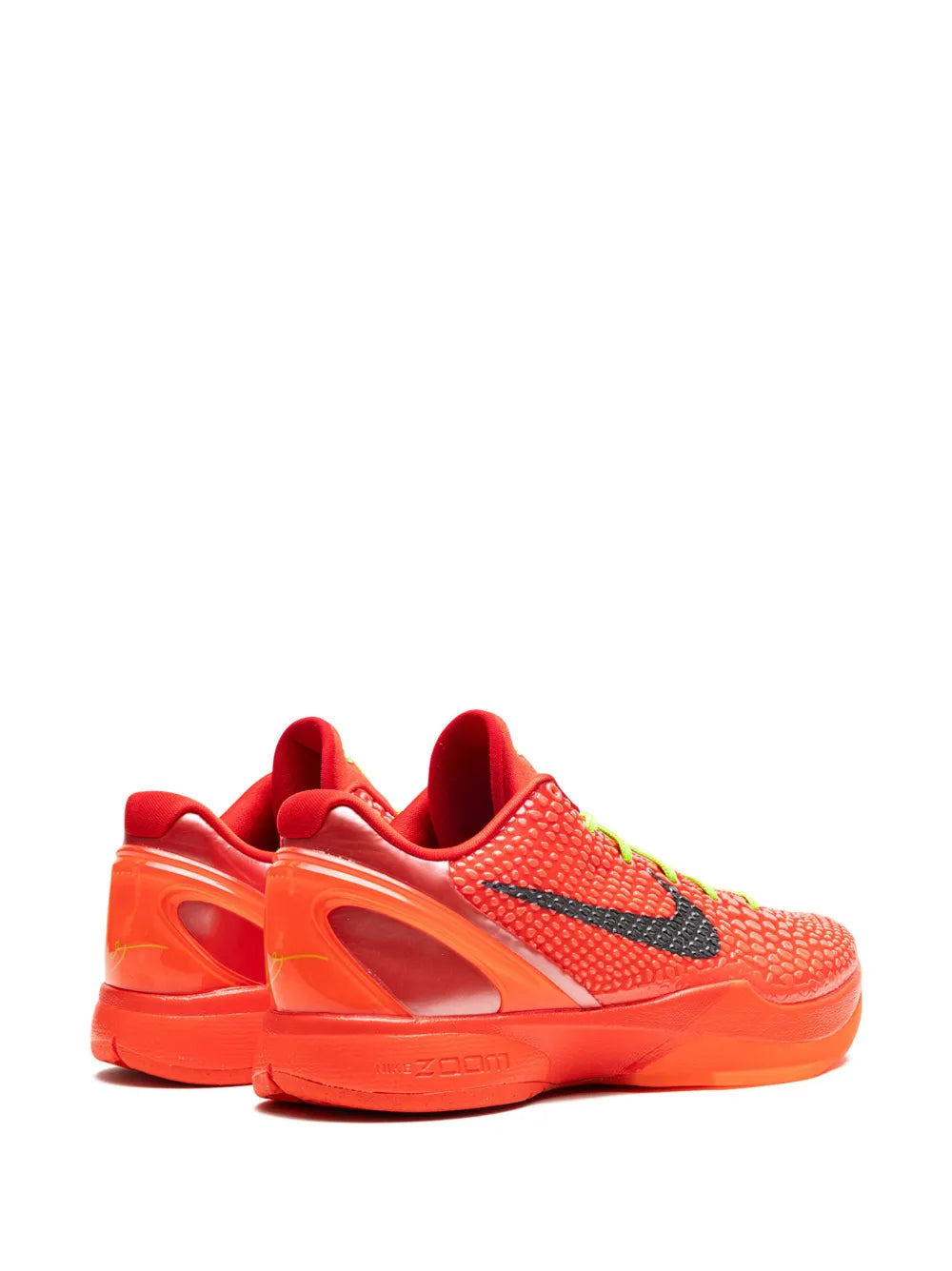 Kobe 6 Protro "Reverse Grinch" sneakers
