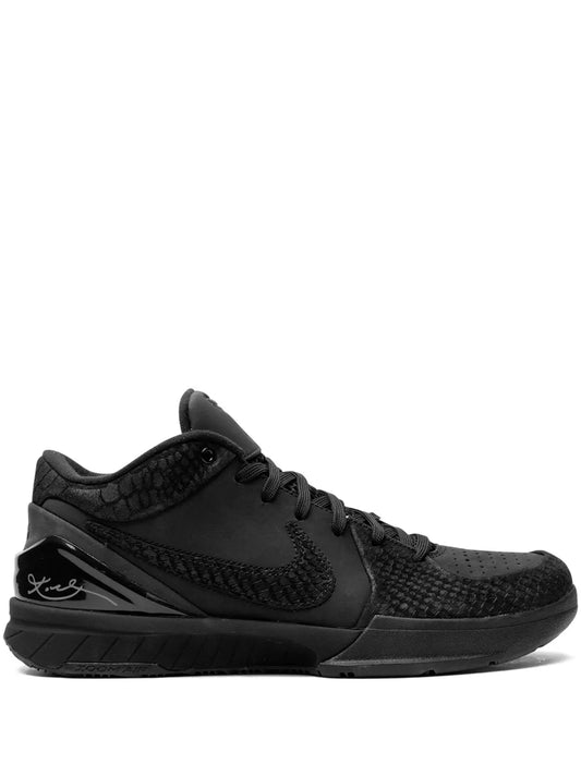 Kobe 4 Protro "Black Gold" sneakers