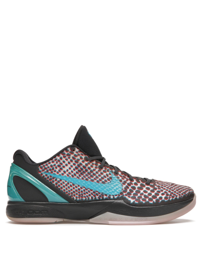 The Nike Kobe 6 ASG “Hollywood 3D”