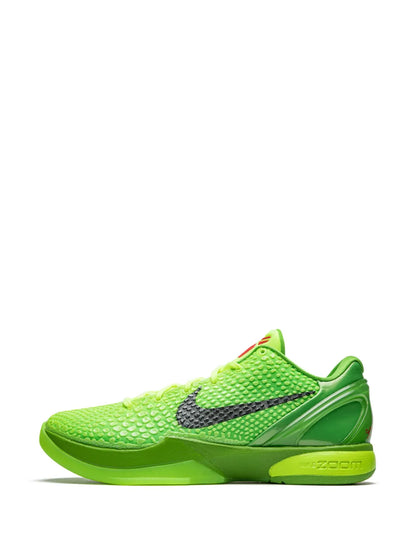 Kobe 6 Protro "Mamba Christmas - Grinch Storyteller Collection" sneakers