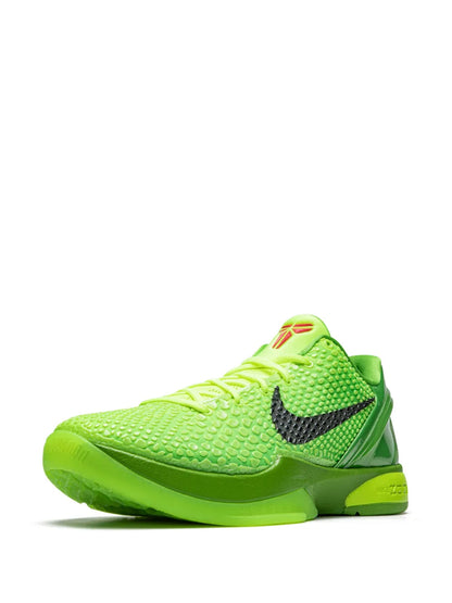 Kobe 6 Protro "Mamba Christmas - Grinch Storyteller Collection" sneakers