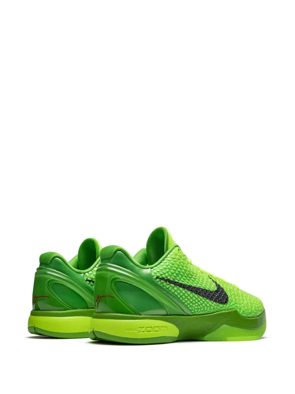 Kobe 6 Protro "Mamba Christmas - Grinch Storyteller Collection" sneakers