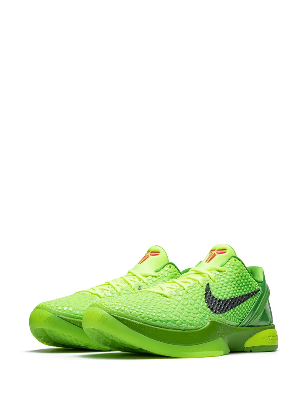 Kobe 6 Protro "Mamba Christmas - Grinch Storyteller Collection" sneakers