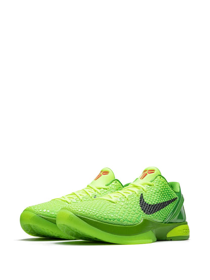 Kobe 6 Protro "Mamba Christmas - Grinch Storyteller Collection" sneakers