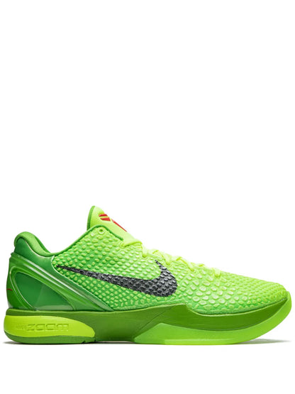 Kobe 6 Protro "Mamba Christmas - Grinch Storyteller Collection" sneakers