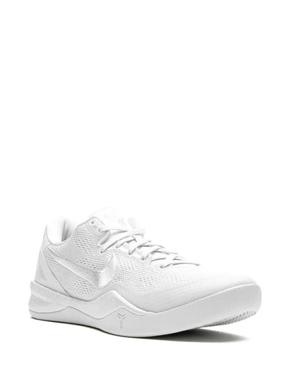 Kobe 8 Protro "Triple White" sneakers