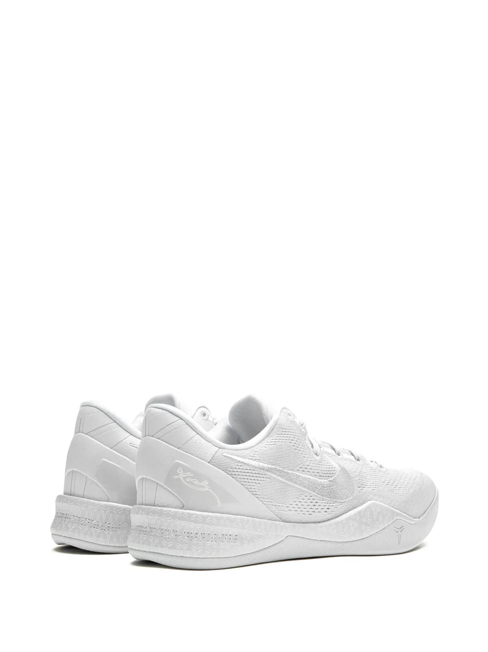 Kobe 8 Protro "Triple White" sneakers