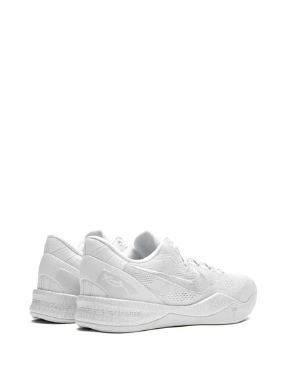 Kobe 8 Protro "Triple White" sneakers