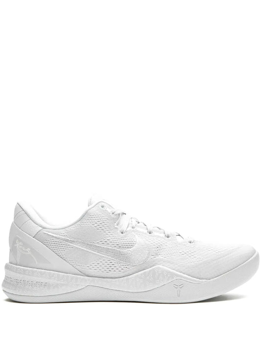 Kobe 8 Protro "Triple White" sneakers
