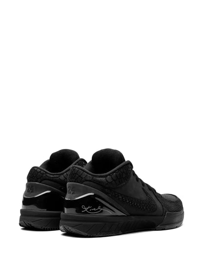 Kobe 4 Protro "Black Gold" sneakers